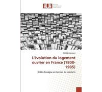 Vannson-C L'évolution du logement ouvrier en france (1808-1905) (Tascabile)