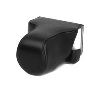 Vano Batteria Borsa Macchina Fotografica Custodia per Canon EOS M3 Nera CC1701a