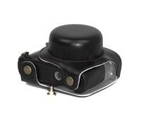 Vano Batteria Fotografica Custodia per Panasonic DMC-GF7 Borsa Nera CC1715a