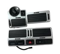 Vano Climatizzatore Auto PER Vw MK4 PER Golf 4 1J1819710B Bocchetta Aria Strumenti Argentata Condizionata Centralizzata Ricambi