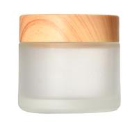Vano Per Trucco Del Trucco Del Campione Vuoto In Vetro Glassati La Lozione Occhio Ombretto 5/10/15/20/30/50 G Bottiglia Vetro Elegante Bottiglia Un