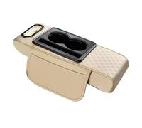 Vano Portaoggetti Bracciolo Scatola Accessori Per Box Bracciolo Cuscino Rialzato Per Auto In Pelle PU Console Centrale Multifunzionale Con Portabicchieri E Porta Fazzoletti Scatola Organizer(6)