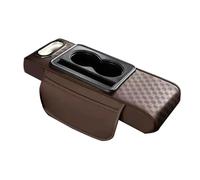 Vano Portaoggetti Bracciolo Scatola Accessori Per Box Bracciolo Cuscino Rialzato Per Auto In Pelle PU Console Centrale Multifunzionale Con Portabicchieri E Porta Fazzoletti Scatola Organizer(7)