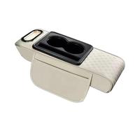Vano Portaoggetti Bracciolo Scatola Accessori Per Box Bracciolo Cuscino Rialzato Per Auto In Pelle PU Console Centrale Multifunzionale Con Portabicchieri E Porta Fazzoletti Scatola Organizer(3)