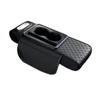 Vano Portaoggetti Bracciolo Scatola Cuscino Aumentare L'altezza Bracciolo Auto Universale Pelle PU Cuscino Console Centrale Multifunzionale Scatola Fazzoletti Portabicchieri Scatola Organizer(2)