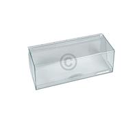 Vano portaoggetti compatibile con LIEBHERR 9031110, scomparto per burro e formaggio, 257 x 91 x 102 mm, per porta del frigorifero