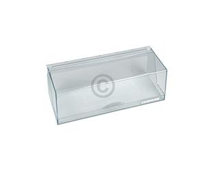Vano portaoggetti compatibile con LIEBHERR 9031110, scomparto per burro e formaggio, 257 x 91 x 102 mm, per porta del frigorifero