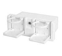 Vano portaoggetti con portabicchieri