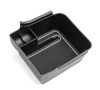 Vano portaoggetti console centrale Box Portaoggetti Per Bracciolo Auto Per VW Per Polo MK6 AW1 GTI Per Taigo 2021-2025 Accessori(Bianco)