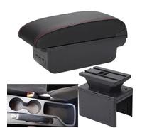 Vano Portaoggetti da Bracciolo Scatola Per Hyundai I20 Box Bracciolo 2021 2022 Auto Bracciolo Parti Interne Console Centrale Scatola Di Immagazzinaggio Auto Accessori Auto Centrale Bracciolo ( Color :