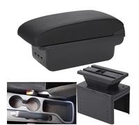 Vano Portaoggetti da Bracciolo Scatola Per Hyundai I20 Box Bracciolo 2021 2022 Auto Bracciolo Parti Interne Console Centrale Scatola Di Immagazzinaggio Auto Accessori Auto Centrale Bracciolo ( Color :