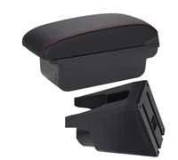 Vano portaoggetti del bracciolo della console cent Per Citroen C1 Per Peugeot 107 Console Portaoggetti Per Auto Bracciolo Scatole Organizer Per Console Centrale Interna Accessori Per Vassoi(Type A)
