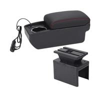 Vano portaoggetti interno Bracciolo Universale Per Auto Per Accessori Per Box Modello, Parti Di Retrofit Interne Per La Modifica Dello Stoccaggio(A1 Fast charging)