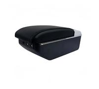 Vano portaoggetti interno Bracciolo universale per auto per parti di retrofit modifica stoccaggio degli accessori della scatola del modello(C black line 7USB)
