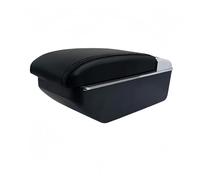 Vano portaoggetti interno Bracciolo universale per auto per parti di retrofit modifica stoccaggio degli accessori della scatola del modello(B black line NO USB)