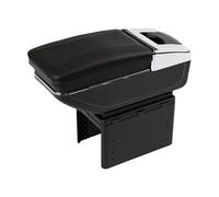 Vano portaoggetti interno Custodia universale per auto, bracciolo, cuscino, console centrale, rivestimento in pelle