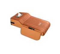 Vano portaoggetti interno Organizer Per Cuscino Per Bracciolo Per Auto Con Dispenser Per Fazzoletti, Tasca Per Telefono, Accessori Interni Universali(Arancia)