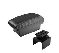 Vano portaoggetti interno Parti Di Modifica Degli Interni per dell'auto Per La Scatola Del Bracciolo Universale Per Console Stoccaggio Della(C3 Black line No USB)