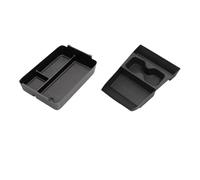 Vano Portaoggetti Nel Bracciolo Della Console Centrale E Vassoio Organizer Inferiore Per Hyundai Per Santa Per Fe 2024 2025(2PCS Set)