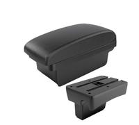 Vano Portaoggetti Nel Bracciolo Dell'auto Vano Portaoggetti Nella Console Centrale Per Peugeot 307 CC Cabriolet Ricambi Auto(Black line NO USB)
