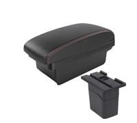 Vano portaoggetti nella console centrale Per Chevrolet Per Cruze Contenitore Portaoggetti Bracciolo Della Console Centrale Dell'auto Vano portaoggetti nel bracciolo(A1 Nero rosso SENZA USB)