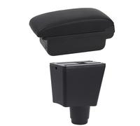 Vano portaoggetti per Auto,Compatibile con bracciolo Centrale in Pelle Logan,vano portaoggetti per Console Centrale,Accessorio per Auto con Porta USB,bracciolo per Auto