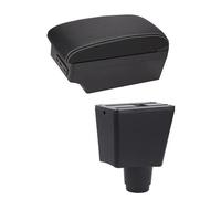 Vano portaoggetti per Auto,Compatibile con bracciolo Centrale in Pelle Logan,vano portaoggetti per Console Centrale,Accessorio per Auto con Porta USB,bracciolo per Auto