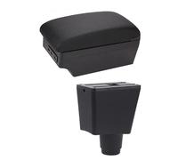 Vano portaoggetti per Auto,Compatibile con bracciolo Centrale in Pelle Logan,vano portaoggetti per Console Centrale,Accessorio per Auto con Porta USB,bracciolo per Auto