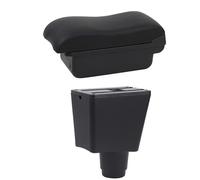Vano portaoggetti per Auto,Compatibile con bracciolo Centrale in Pelle Logan,vano portaoggetti per Console Centrale,Accessorio per Auto con Porta USB,bracciolo per Auto
