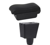 Vano portaoggetti per Auto,Compatibile con bracciolo Centrale in Pelle Logan,vano portaoggetti per Console Centrale,Accessorio per Auto con Porta USB,bracciolo per Auto
