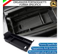 VANO PORTAOGGETTI PER BRACCIOLO PER MERCEDES GLA H247 PORTA OGGETTI ORGANIZER
