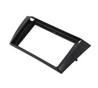 Vano portaoggetti universale per auto A64P - Fascia for autoradio/Adatta for BMW E90 E91 9 pollici Stereo DVD Player Dashboard Kit Front Plate