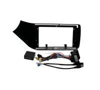 Vano portaoggetti universale per auto Adattatore da 9 pollici for autoradio con lettore DVD e Canbus, adatto for Chery Arrizo 5 EX 2019-2020, pannello cruscotto for Android(Frame Cable Canbus)