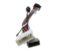 Vano portaoggetti universale per auto Adattatore for cornice autoradio da 9 pollici/Adatto for Nissan marzo 2010 Kit pannello di montaggio cruscotto Android(Only Cable)