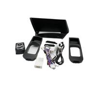 Vano portaoggetti universale per auto/Adatto for LEXUS RX270/RX350 2009-2014 9 pollici auto telaio adattatore fascia Canbus Box Android Radio Dash pannello di montaggio kit(A set)