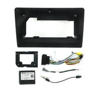 Vano portaoggetti universale per auto Cornice for autoradio da 10 pollici/adatta for Citroen C5 2008 2009 2010 2017 Staffa di montaggio for cruscotto audio stereo Android con cavo Canbus