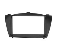 Vano portaoggetti universale per auto Fascia doppia DIN/Adatta for HYUNDAI iX-35 ix35 Tucson Installazione e rifacimento del cruscotto(178x100mm)