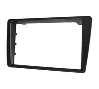 Vano portaoggetti universale per auto Fascia for autoradio 2 DIN/adatta for Honda Civic LHD 2001-2005, montaggio su cruscotto, telaio DVD, adattatore stereo for auto