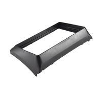 Vano portaoggetti universale per auto Fascia for autoradio 2Din / Adatta for FIAT Stilo 2001-2010 Kit adattatore for montaggio su cruscotto, cornice for installazione stereo DVD-A09E