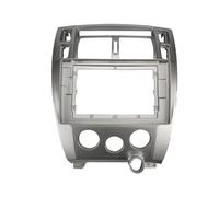 Vano portaoggetti universale per auto Kit di montaggio adattatore audio for telaio auto 2 DIN, pannello cruscotto da 10,1 pollici/adatto for lettore radio HYUNDAI TUCSON 2006-2013(Black)