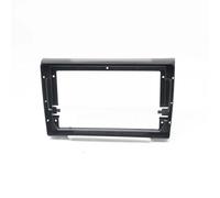 Vano portaoggetti universale per auto Kit pannello di montaggio for cruscotto Android da 9 pollici, adattatore for autoradio, lettore DVD, cornice/adatto for Fiat Bravo 2006-2021(Only Frame)