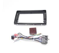 Vano portaoggetti universale per auto Kit pannello di montaggio for cruscotto Android da 9 pollici, adattatore for autoradio, lettore DVD, cornice/adatto for Fiat Bravo 2006-2021(Frame Cable Canbus)