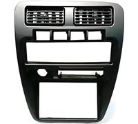 Vano portaoggetti universale per auto Pannello autoradio adatto for l'installazione sul cruscotto/Adatto for Nissan D21 D22 NP300 Ruiqi 2003-2015(Middle)