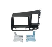 Vano portaoggetti universale per auto Pannello di rivestimento for autoradio da 9 pollici/Adatto for Honda Civic 2008-2011, kit installazione 2 DIN, cornice for cruscotto stereo(RHD Frame C)