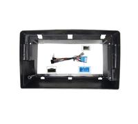 Vano portaoggetti universale per auto Piastra adattatrice da 9 pollici for console frontale, adatta for Suzuki Grand Vitara 1998-2006(Frame-A cord)