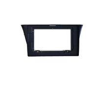 Vano portaoggetti universale per auto, telaio ra 9 pollici Telaio Auto Fascia Adattatore Android Radio Audio Dash Kit Pannello di Montaggio/Adatta for Iveco Daily Klen Rv 2014-2021 Autoradio Mascherin