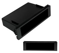 Vano portaoggetti universale per autoradio, 1 DIN