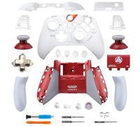 VANPARK Housing Shell Set Replacement, Front Case Cover Backplate Only Compatible with Xbox One S/X Controller(Model 1708)(Controller is NOT Included)
