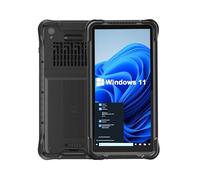 Vanquisher - Tablet PC resistente da 6,5 pollici, Windows 11 IOT Enterprise OS, palmare PDA con scanner di codici a barre Honeywell N3680, NFC, GPS, 8 GB di RAM +128 GB, per applicazioni mobili