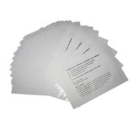 VANRA 12 Pezzi Olio Per Distruggi Documenti，Foglio Lubrificante Per Distruggid，Distruggidocumenti Accessori Forniture per Ufficio